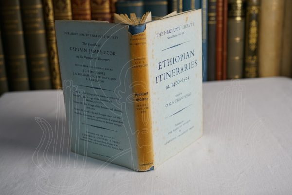 CRAWFORD, Ethiopian Itineraries