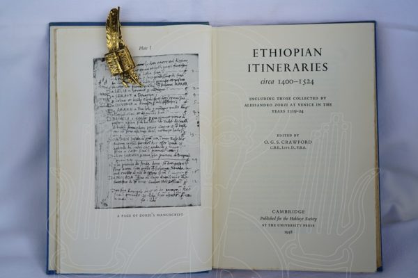 CRAWFORD, Ethiopian Itineraries