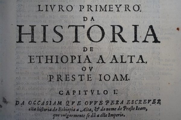 TELLES (Balthasar), Historia Geral de Ethiopia a Alta