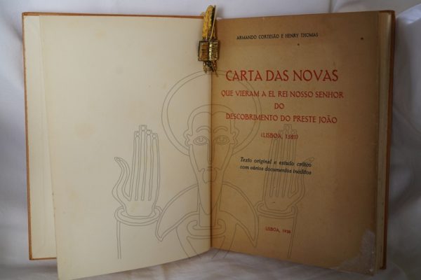 CORTESAO (Armando) & THOMAS (Henry).- Carta das Novas