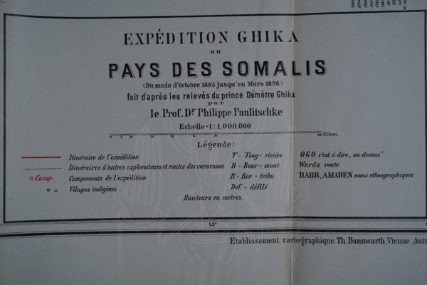 GHIKA Cinq mois au pays des Somalis.