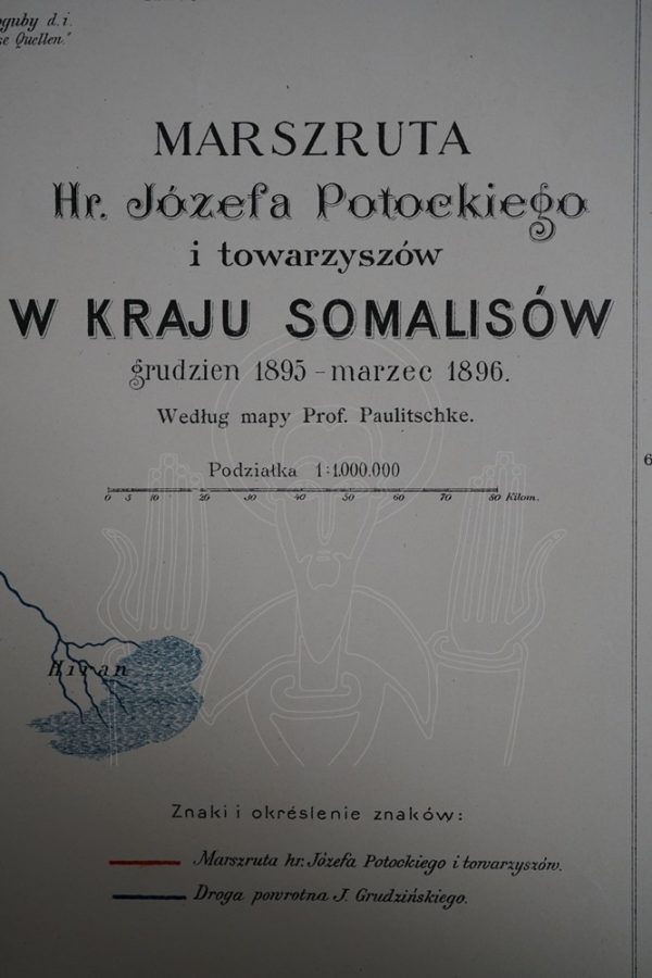 POTOCKI Notatki Mysliwskie Z Afryki: Somali.