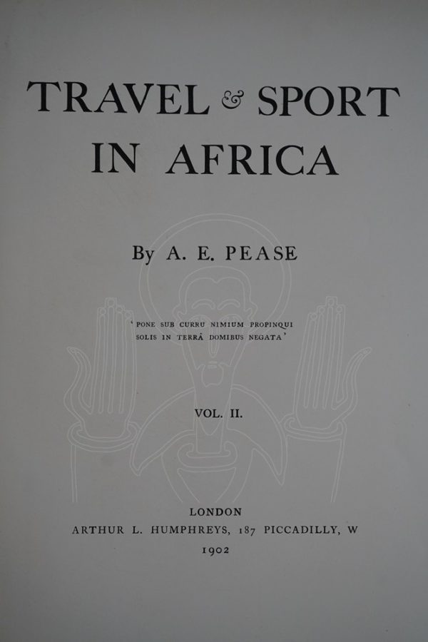 PEASE Travel and Sport in Africa