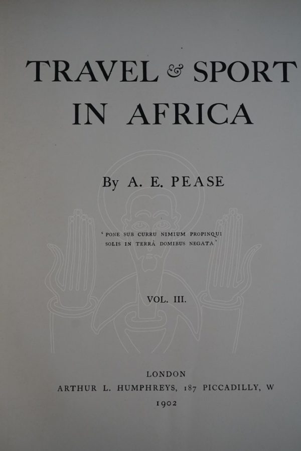 PEASE Travel and Sport in Africa