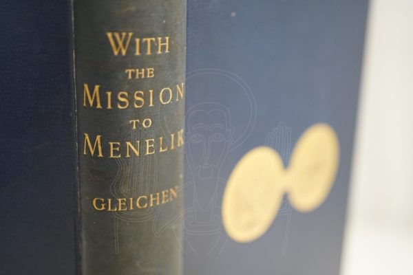 GLEICHEN With the Mission to Menelik 1897