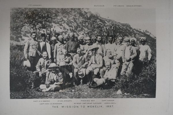 GLEICHEN With the Mission to Menelik 1897