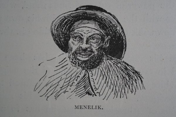 GLEICHEN With the Mission to Menelik 1897