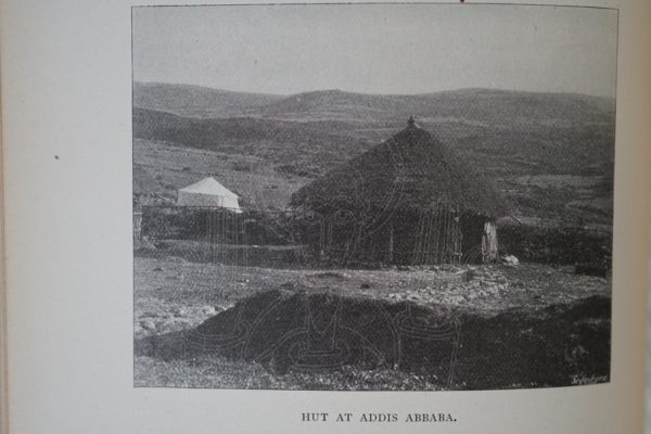 GLEICHEN With the Mission to Menelik 1897