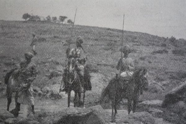 GLEICHEN With the Mission to Menelik 1897