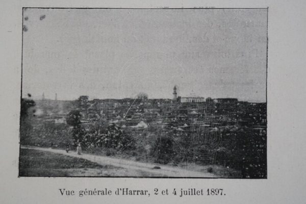 ORLEANS Une visite à l'Empereur Ménélick.