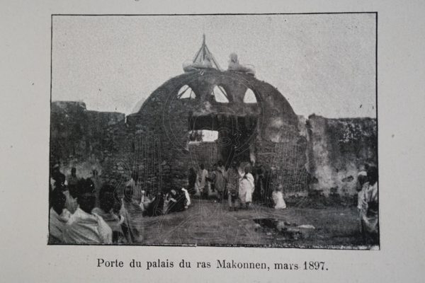 ORLEANS Une visite à l'Empereur Ménélick.