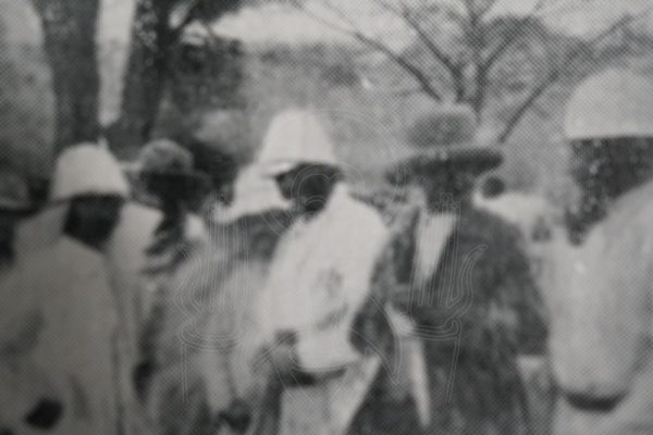 ORLEANS Une visite à l'Empereur Ménélick.