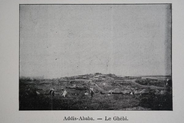 ORLEANS Une visite à l'Empereur Ménélick.