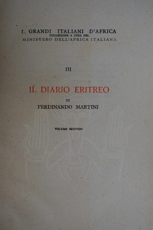 MARTINI Il Diario Eritreo.