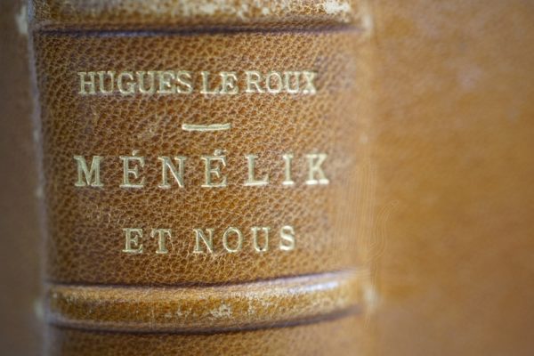 LE ROUX Ménélik et Nous.