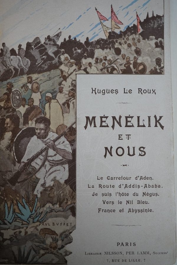 LE ROUX Ménélik et Nous.