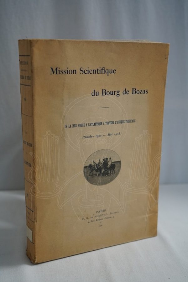 BOURG DE BOZAS Mission scientifique.