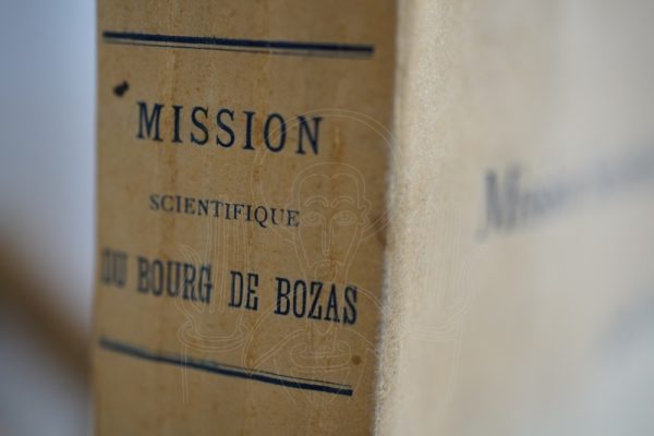 BOURG DE BOZAS Mission scientifique.