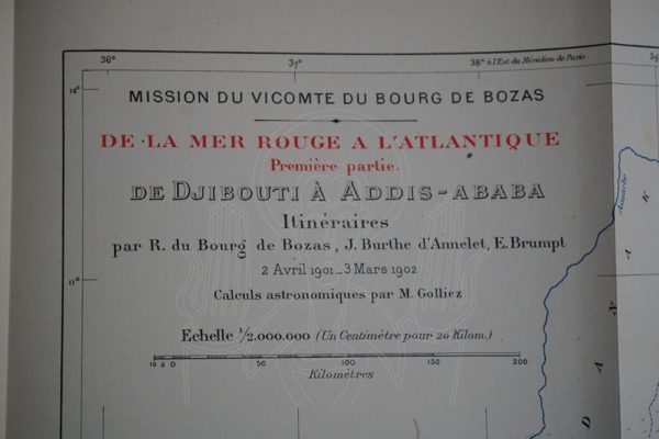 BOURG DE BOZAS Mission scientifique.