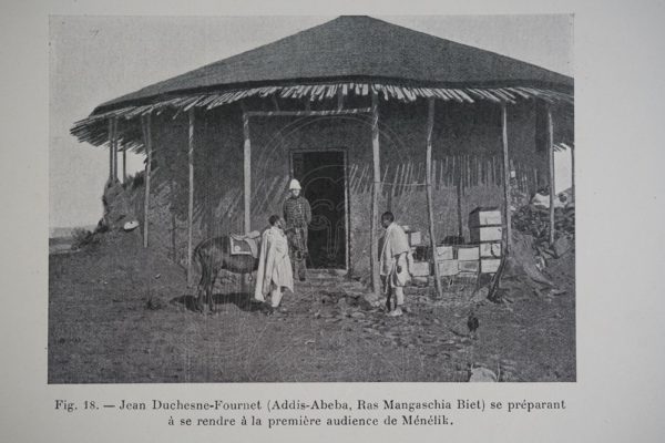 DUCHESNE-FOURNET Mission en Ethiopie