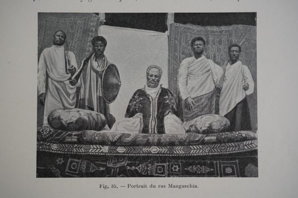 DUCHESNE-FOURNET Mission en Ethiopie