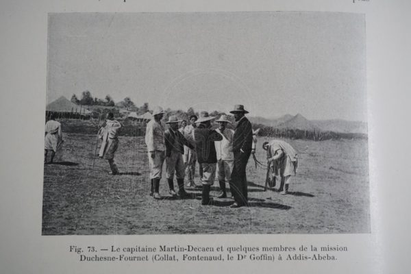 DUCHESNE-FOURNET Mission en Ethiopie