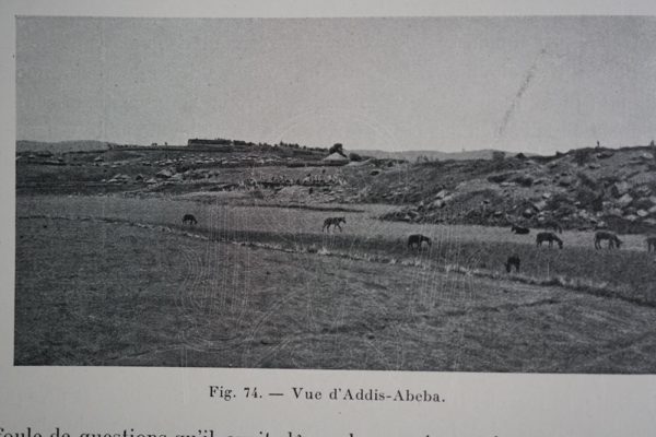 DUCHESNE-FOURNET Mission en Ethiopie