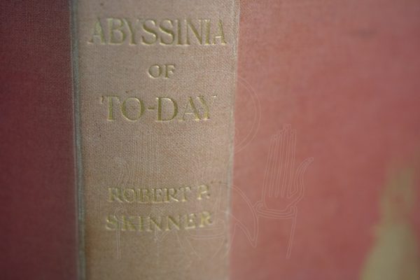 SKINNER Abyssinia of To-Day.
