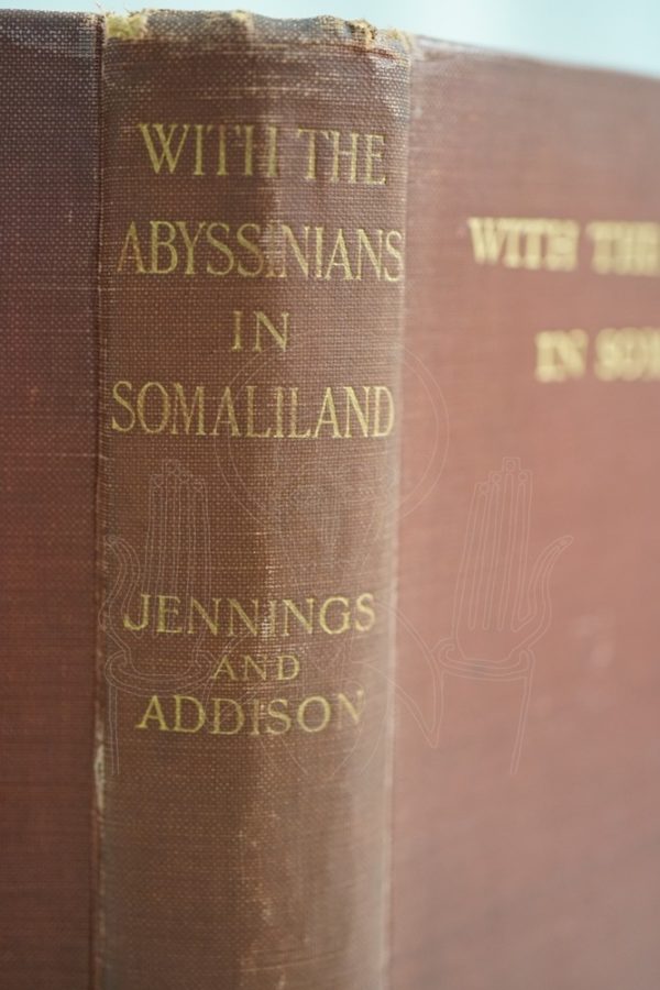 JENNINGS With the Abyssinians in Somaliland.