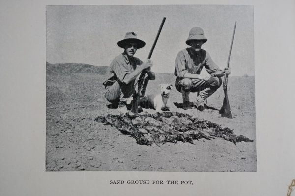 JENNINGS With the Abyssinians in Somaliland.