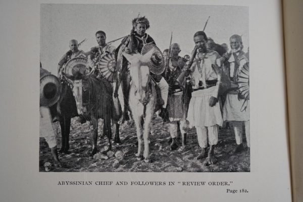 JENNINGS With the Abyssinians in Somaliland.