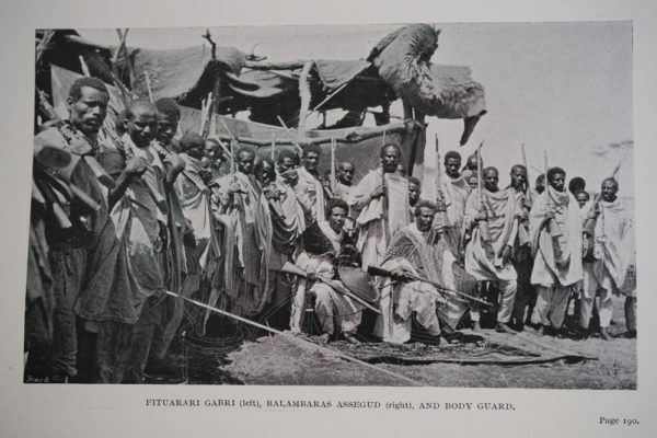 JENNINGS With the Abyssinians in Somaliland.