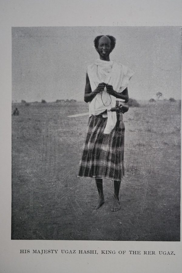 JENNINGS With the Abyssinians in Somaliland.