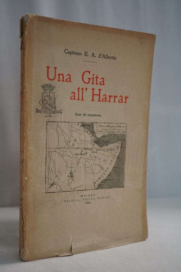 ALBERTIS Una gita all'Harrar.