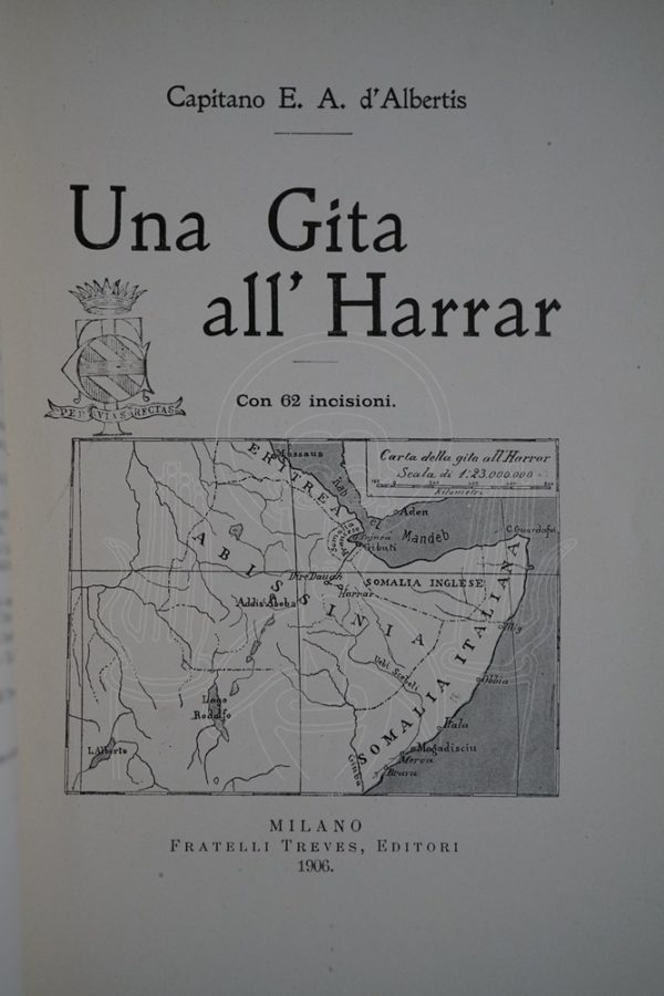 ALBERTIS Una gita all'Harrar.