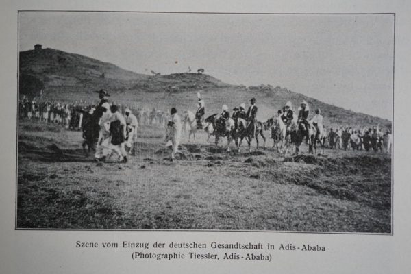 ROSEN Eine deutsche Gesandtschaft in Abessinie.