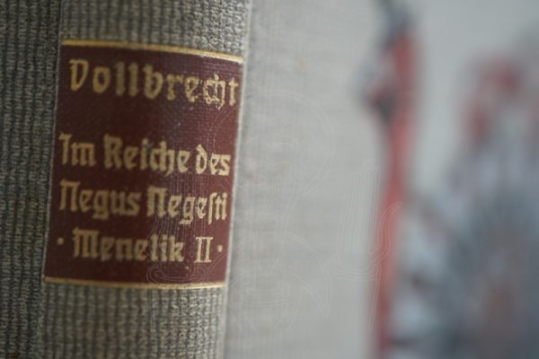 VOLLBRECHT Im Reiche des Negus Negesti Menelik II