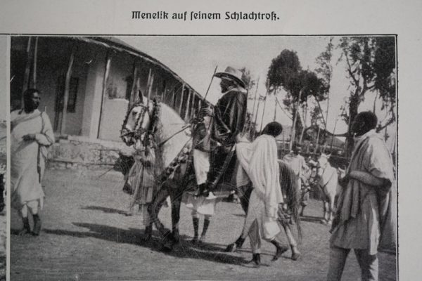 VOLLBRECHT Im Reiche des Negus Negesti Menelik II