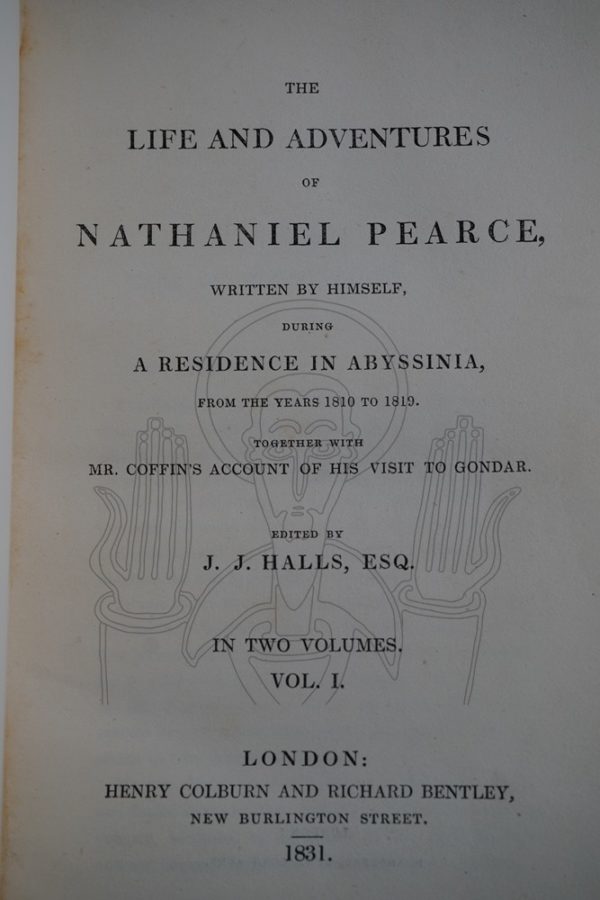 PEARCE, The life and adventures