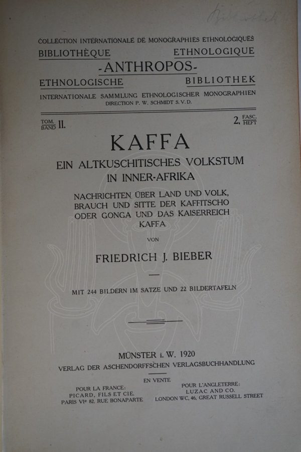 BIEBER Kaffa.