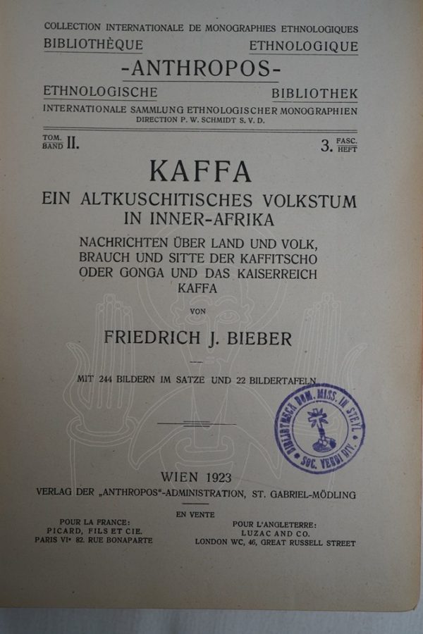 BIEBER Kaffa.