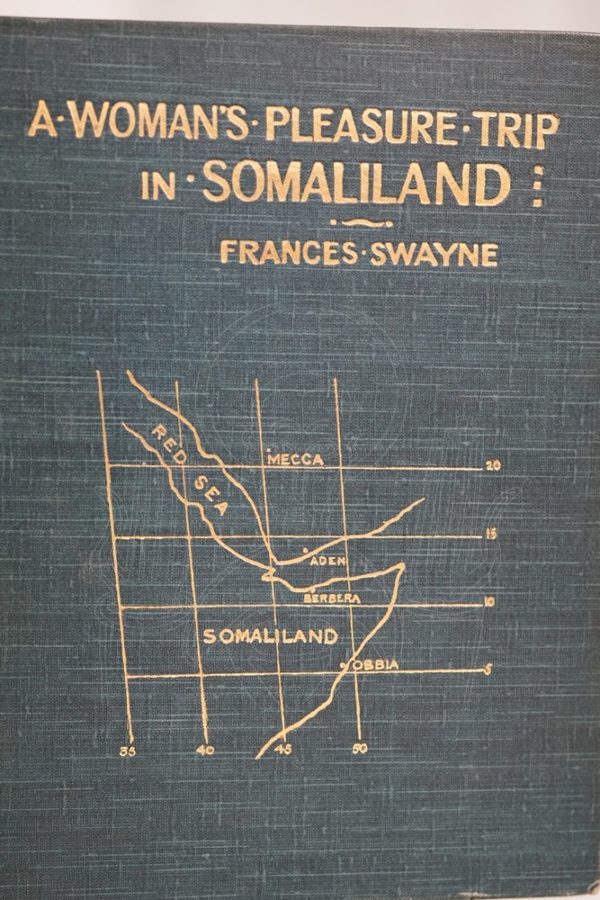 SWAYNE A woman's pleasure trip in Somaliland