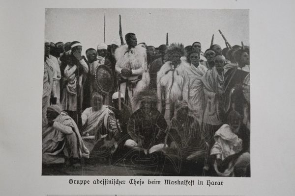 KULMER Im Reiche Kaiser Meneliks.