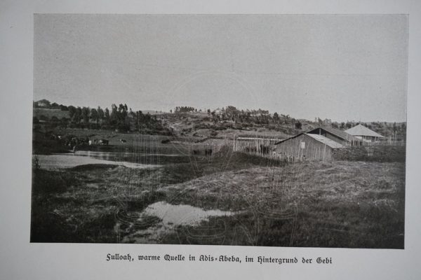 KULMER Im Reiche Kaiser Meneliks.