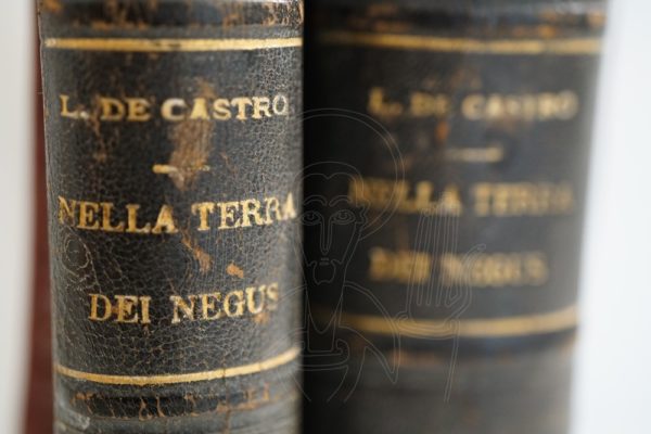 CASTRO Nella Terra dei Negus