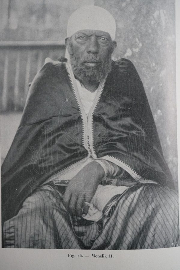 CASTRO Nella Terra dei Negus