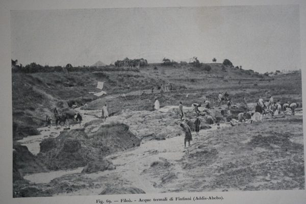 CASTRO Nella Terra dei Negus