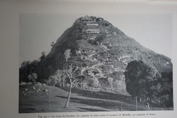 CASTRO Nella Terra dei Negus