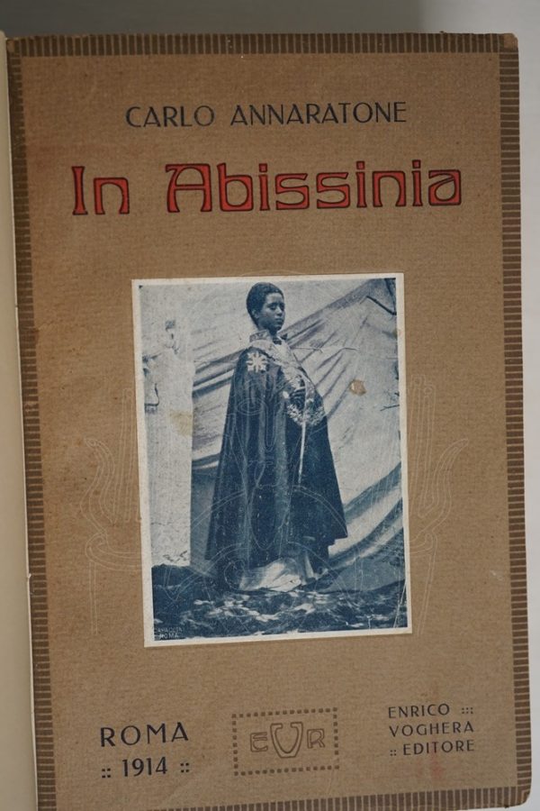 ANNARATONE In Abissinia.
