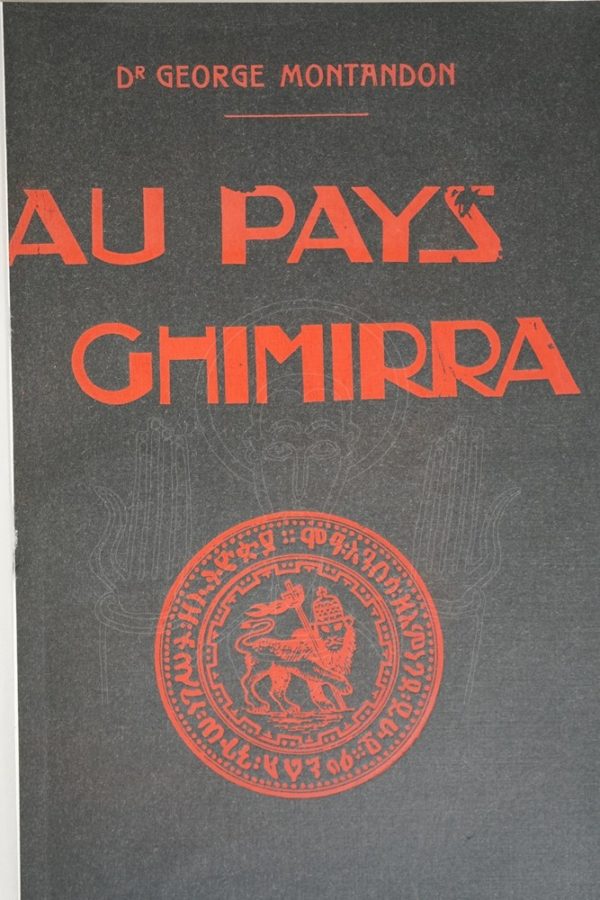 MONTANDON Au pays Ghimirra